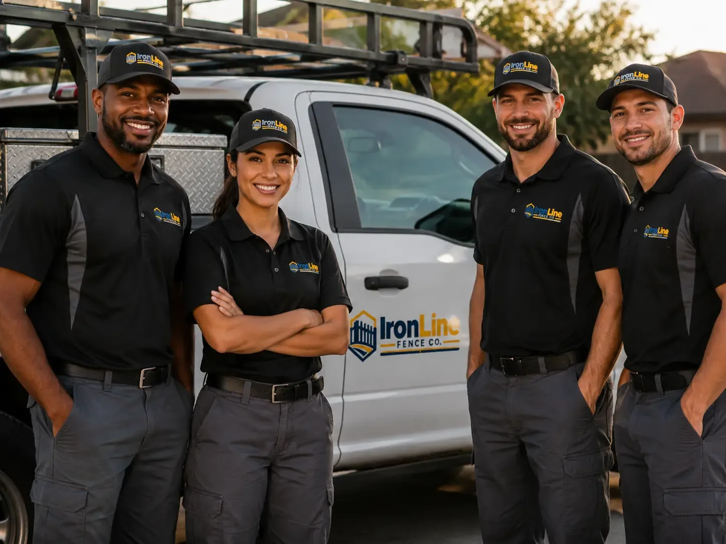 Metal Fence Installation company in Portage, ME